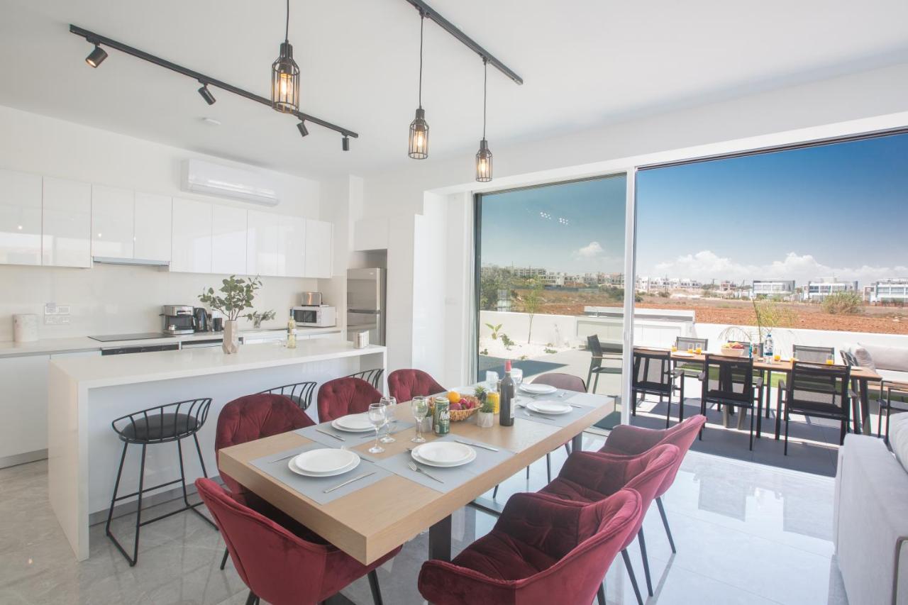 Olivine Pearl Villas Protarász Kültér fotó