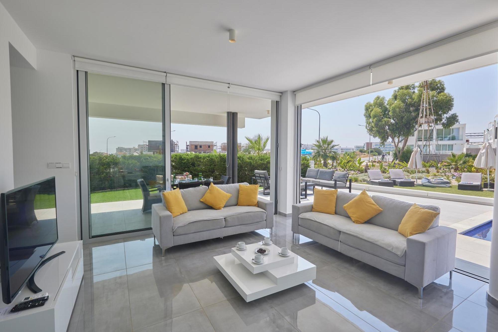 Olivine Pearl Villas Protarász Kültér fotó
