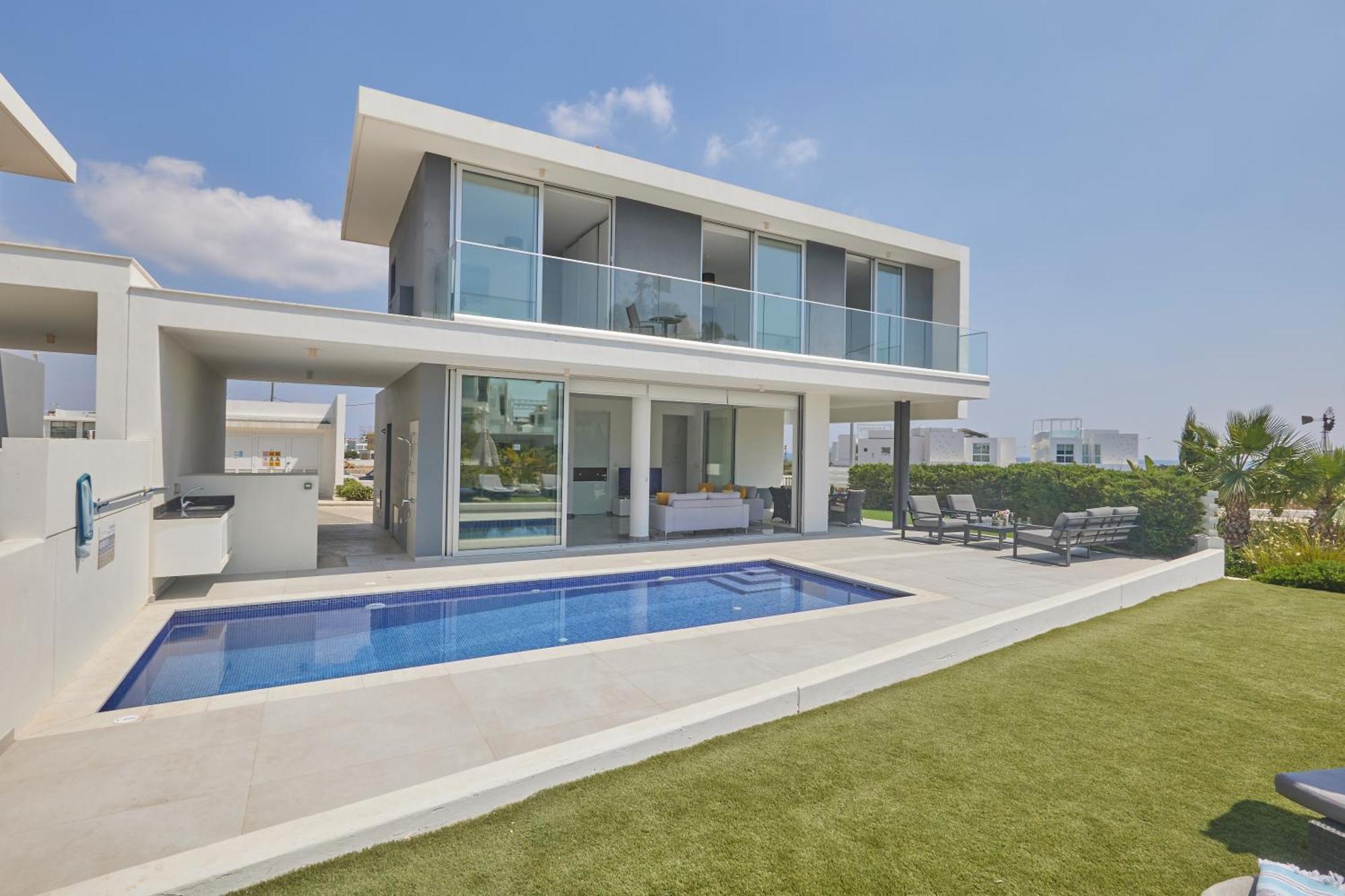 Olivine Pearl Villas Protarász Kültér fotó