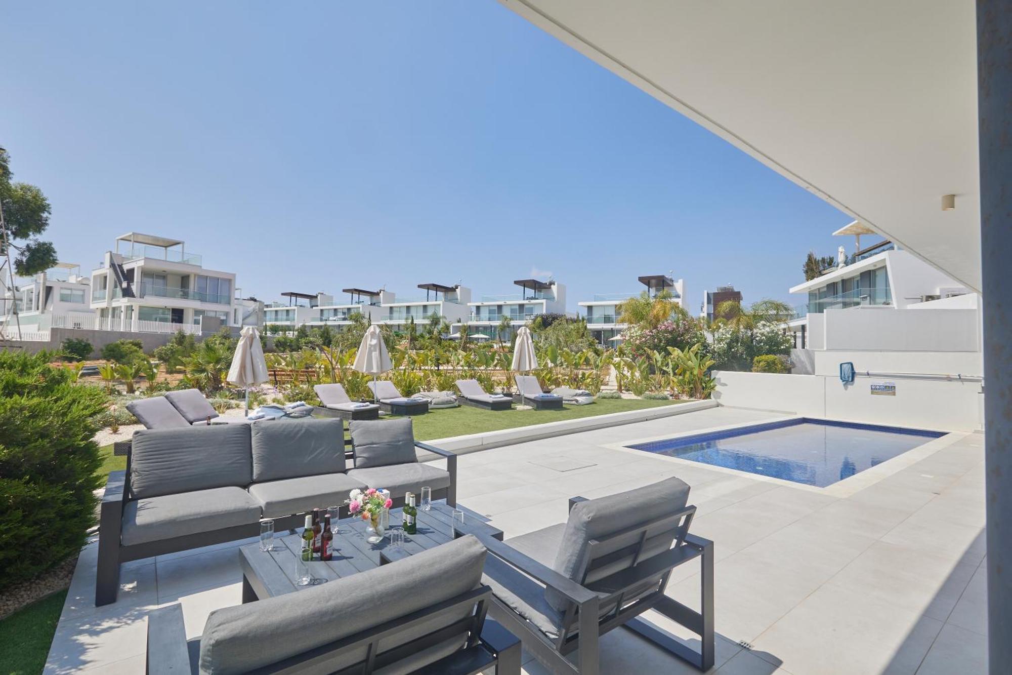 Olivine Pearl Villas Protarász Kültér fotó