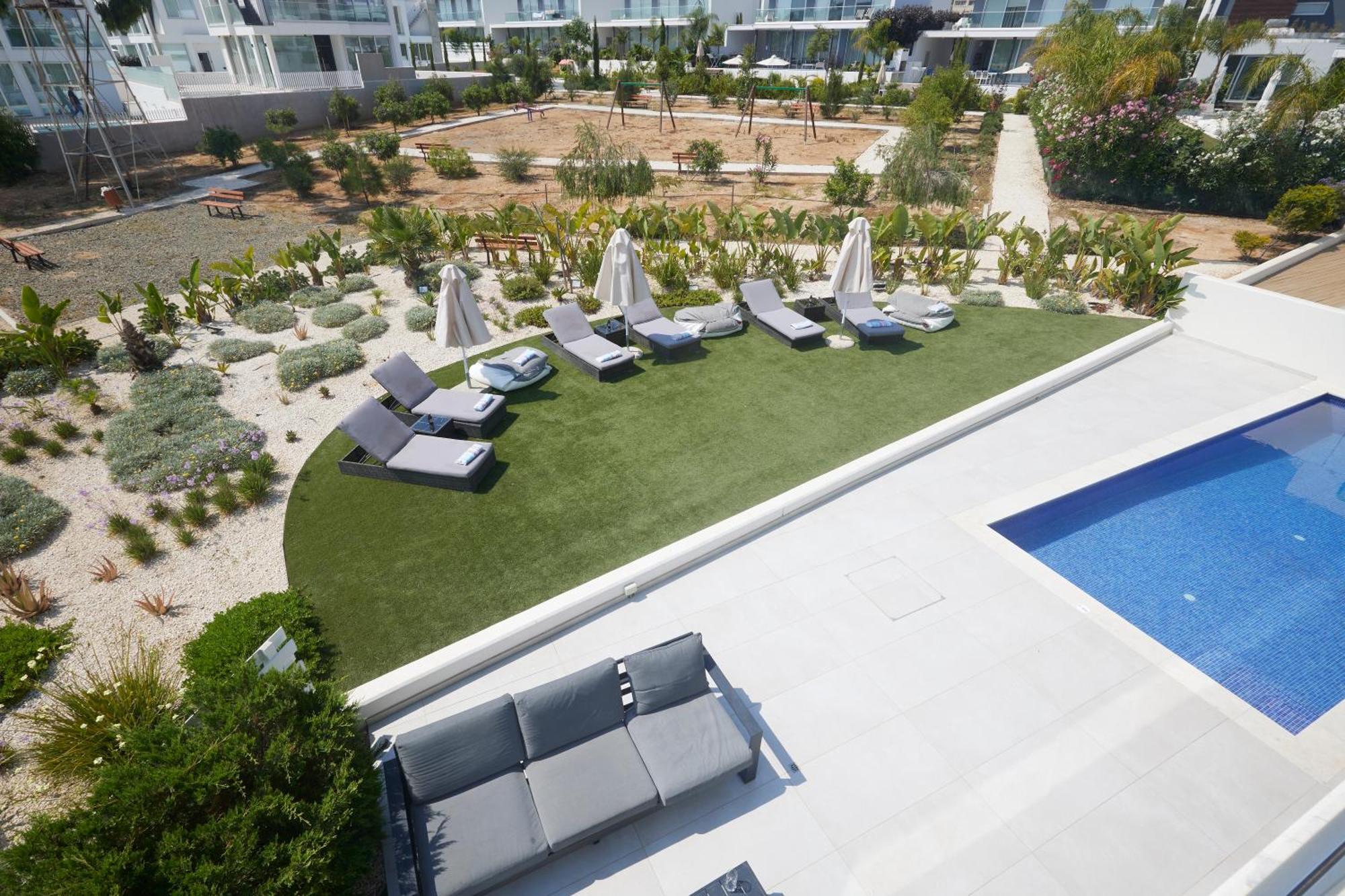 Olivine Pearl Villas Protarász Kültér fotó