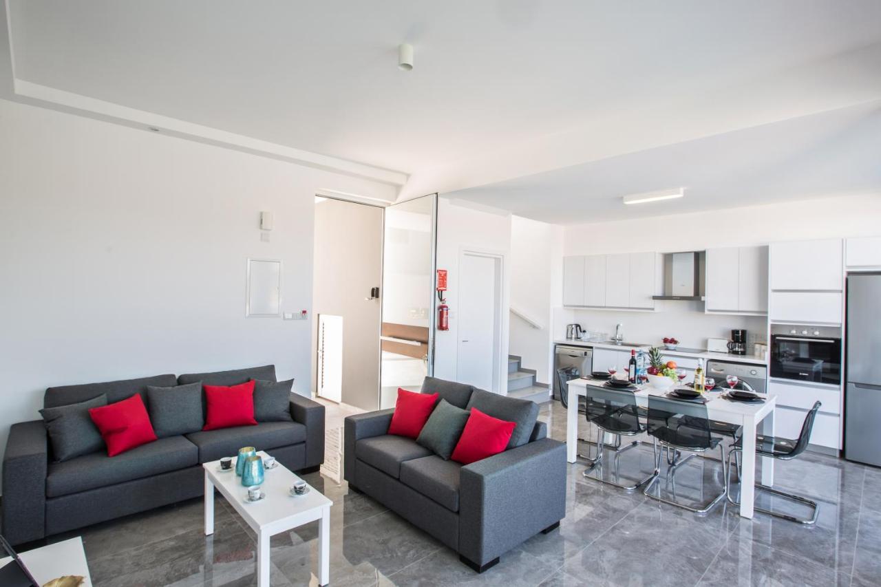 Olivine Pearl Villas Protarász Kültér fotó